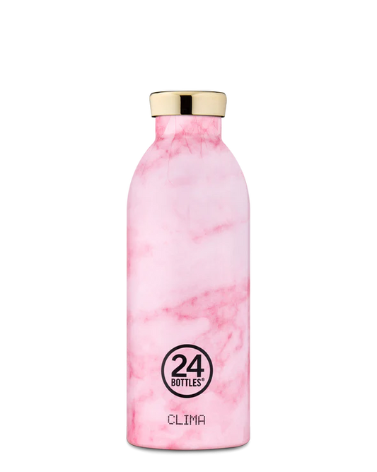 Bottiglia termica 500 ml Marble Pink Clima 24Bottles