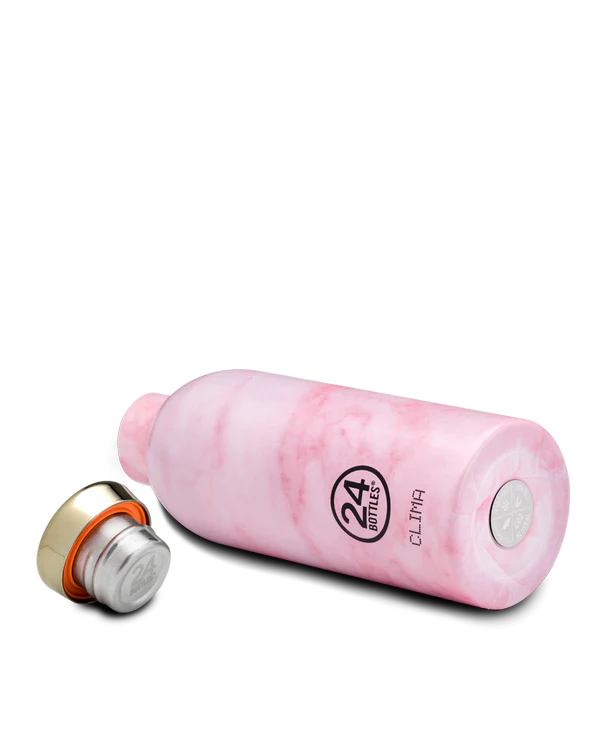 Bottiglia termica 500 ml Marble Pink Clima 24Bottles