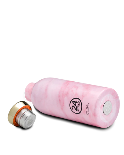 Bottiglia termica 500 ml Marble Pink Clima 24Bottles
