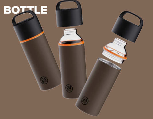 Bottiglia termica 730 ml Spin bottle 24Bottles