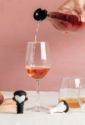 Count Corkula - tappo e versatore vino Ototo Phorma