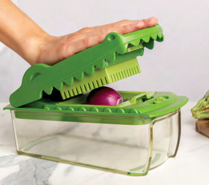 Croc Chop - tritatutto e affettatrice per verdure Ototo Phorma