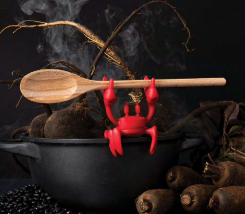 Red - poggiamestolo e erogatore di vapore Ototo Phorma