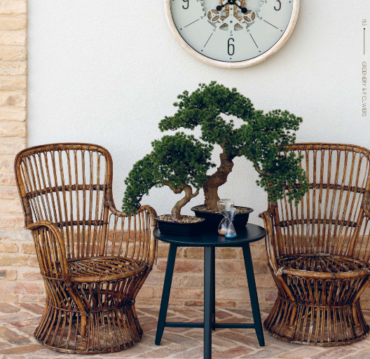 Pianta bonsai real touch piccola