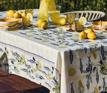 Tovaglia idrorepellente 155x355cm Costaviva Maison Sucree