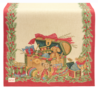 Runner Vintage Toys Nuvole di Stoffa