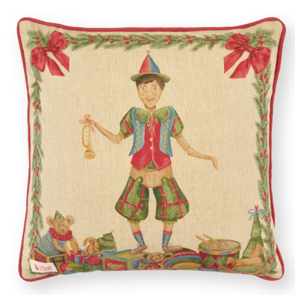 Cuscino fantasia burattino Vintage Toys Nuvole di Stoffa