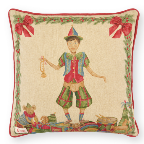 Cuscino fantasia burattino Vintage Toys Nuvole di Stoffa