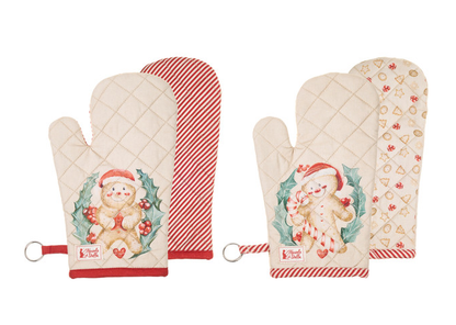 Guantone Delicious Christmas Nuvole di Stoffa