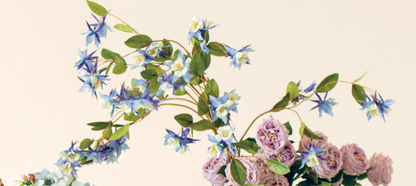 Ramo Aquilegia h87cm
