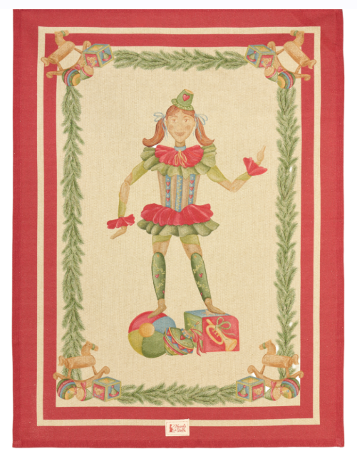 Canovaccio Vintage Toys Nuvole di Stoffa