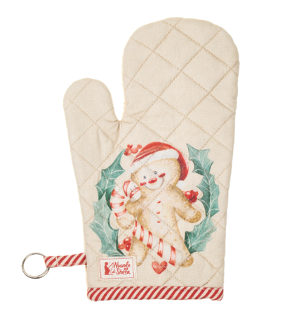 Guantone Delicious Christmas Nuvole di Stoffa
