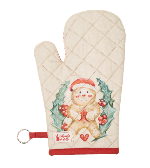 Guantone Delicious Christmas Nuvole di Stoffa