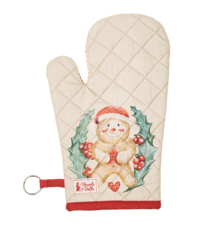 Guantone Delicious Christmas Nuvole di Stoffa
