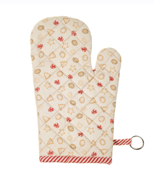 Guantone Delicious Christmas Nuvole di Stoffa
