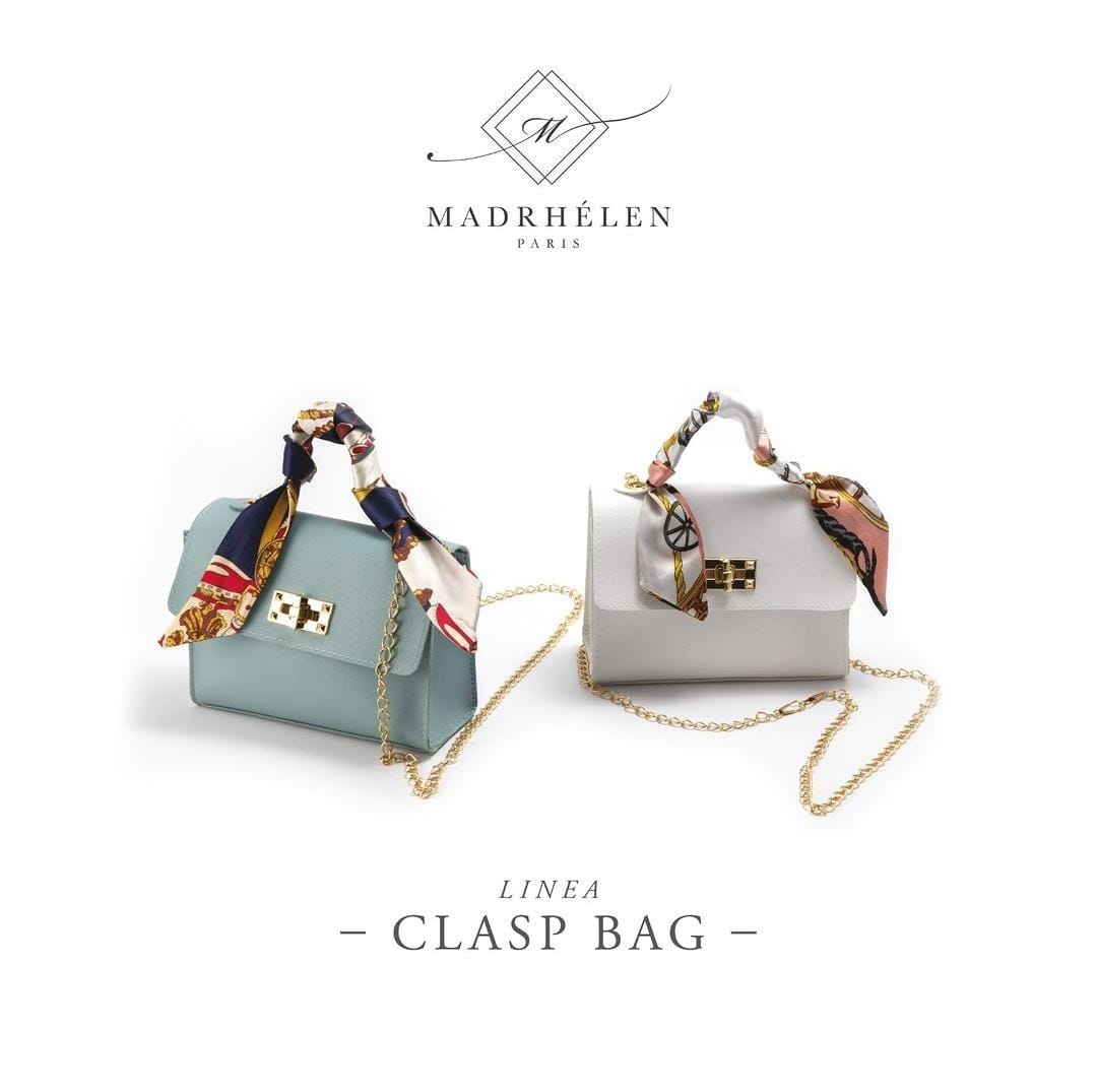 Madrhélen Borsette Clasp Bag