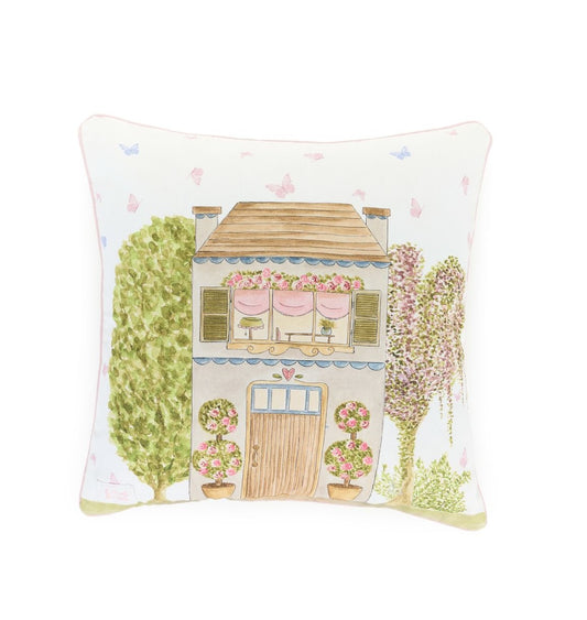 Cuscino La vie en rose Nuvole di Stoffa