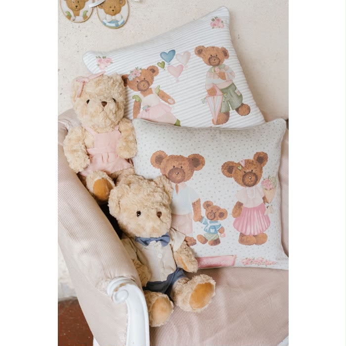 Cuscino "Sweet Bear" Nuvole di Stoffa