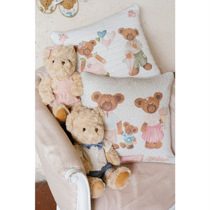 Cuscino "Sweet Bear" Nuvole di Stoffa