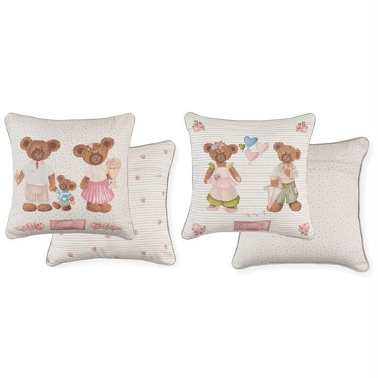 Cuscino "Sweet Bear" Nuvole di Stoffa
