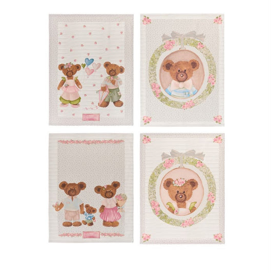 Strofinaccio "Sweet Bear" Nuvole di Stoffa
