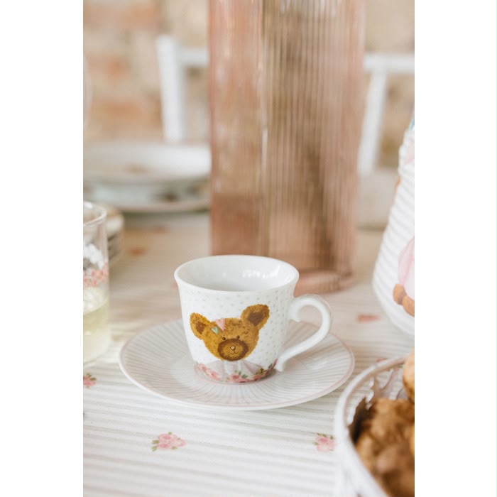 Set 2 tazze da caffè "Sweet Bear" Nuvole di Stoffa
