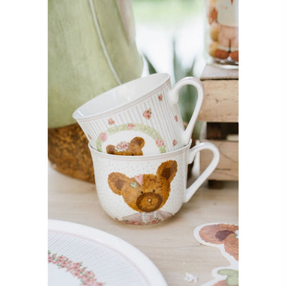 Tazza colazione "Sweet Bear" Nuvole di Stoffa