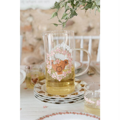 Caraffa "Sweet Bear" Nuvole di Stoffa