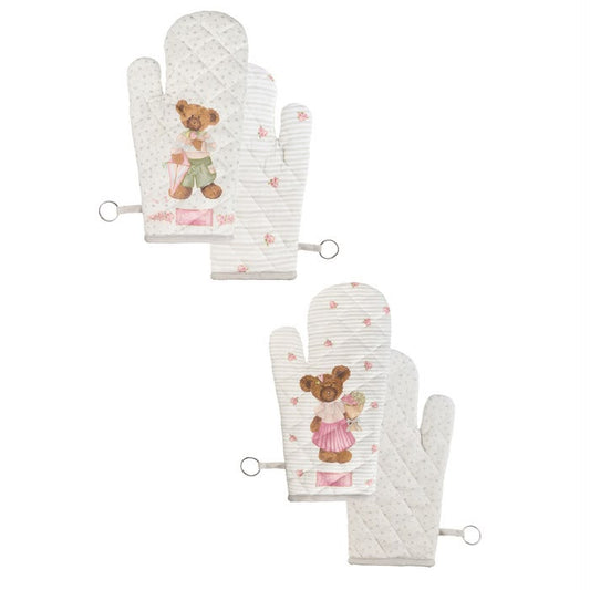Guantone "Sweet Bear" Nuvole di Stoffa