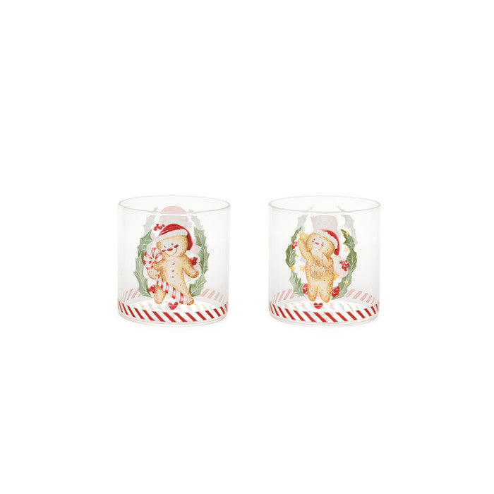 Set 6 bicchieri Delicious Christmas Nuvole di Stoffa