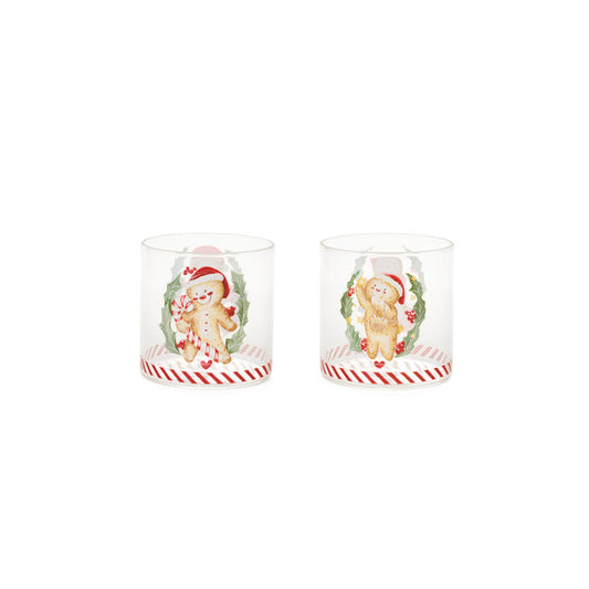 Set 6 bicchieri Delicious Christmas Nuvole di Stoffa