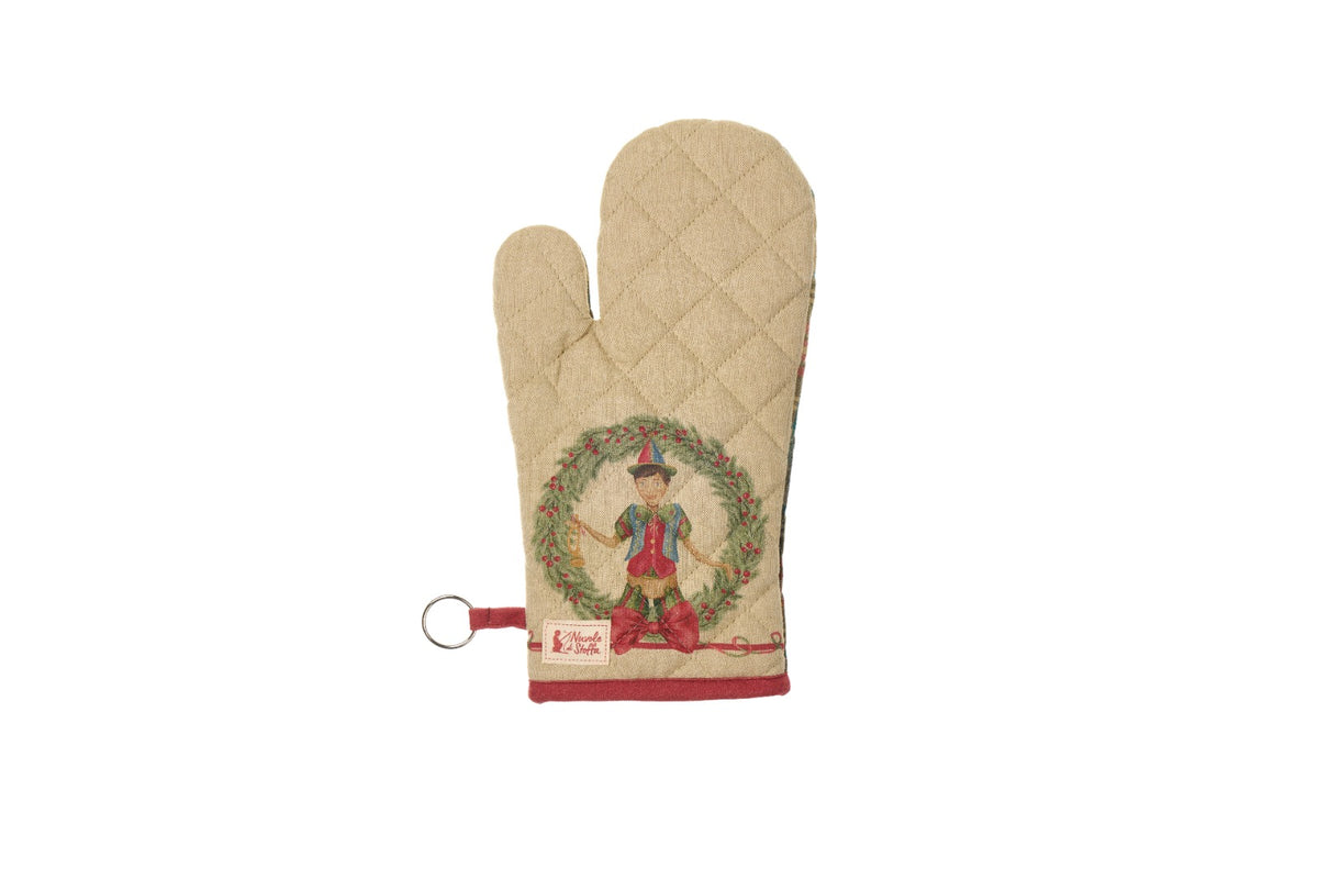 Guantone Vintage Toys Nuvole di Stoffa