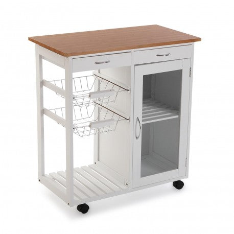 Carrello con ruote
