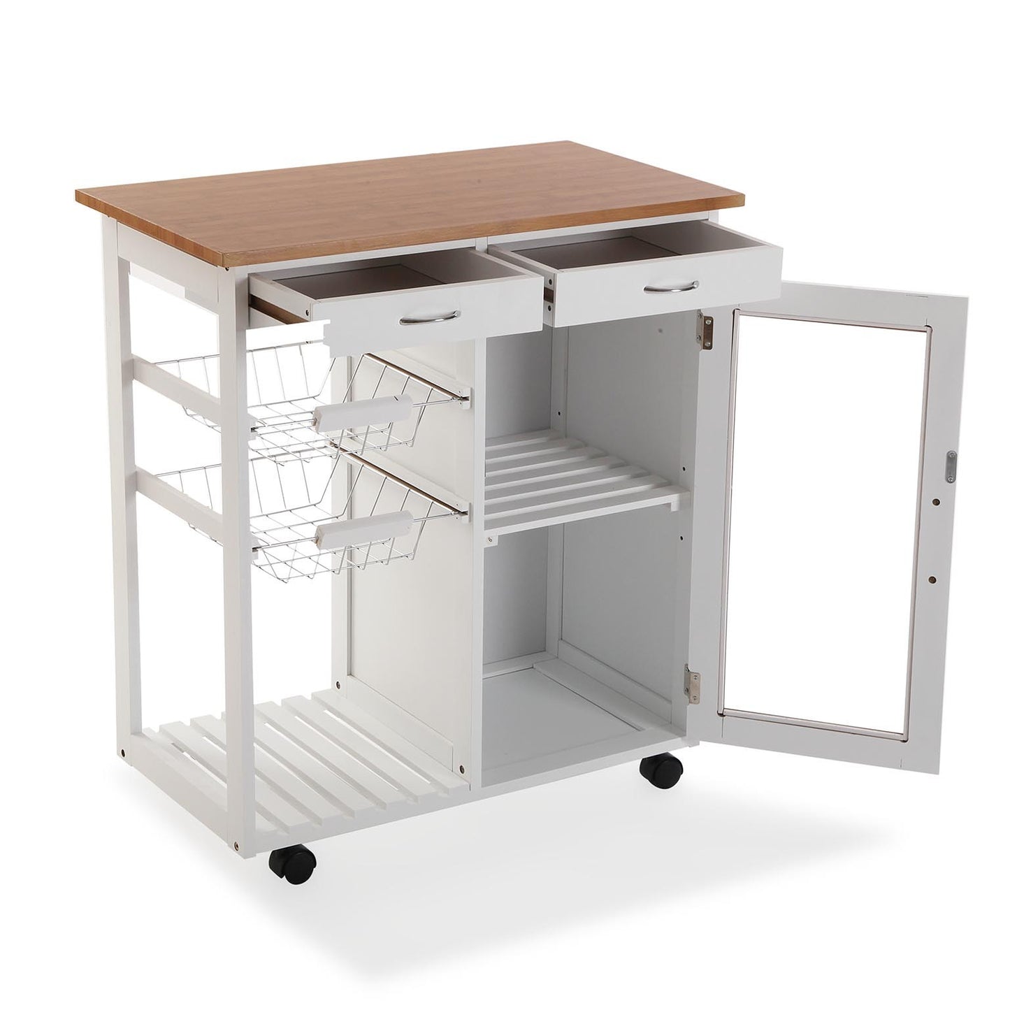 Carrello con ruote