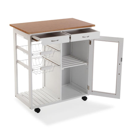 Carrello con ruote