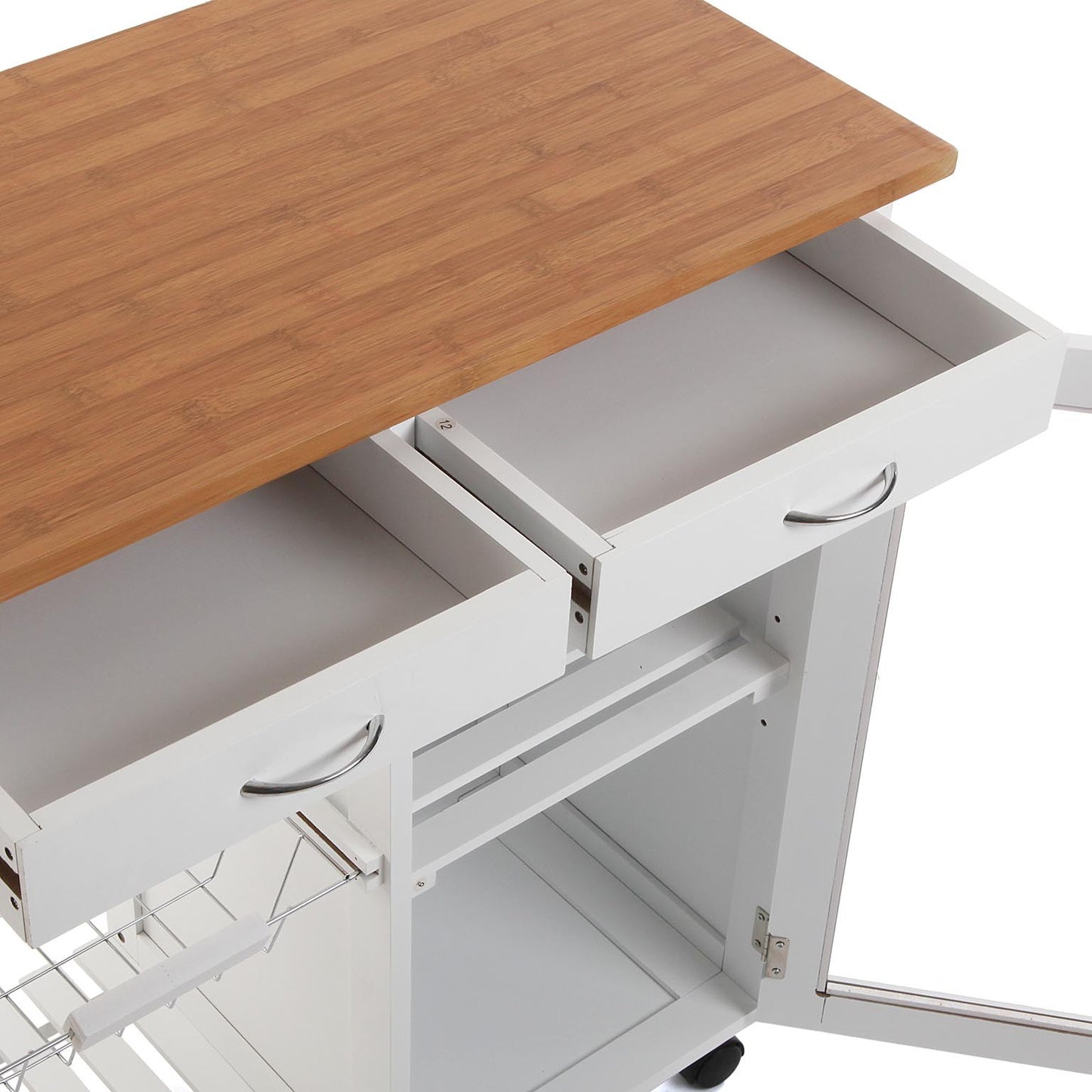 Carrello con ruote