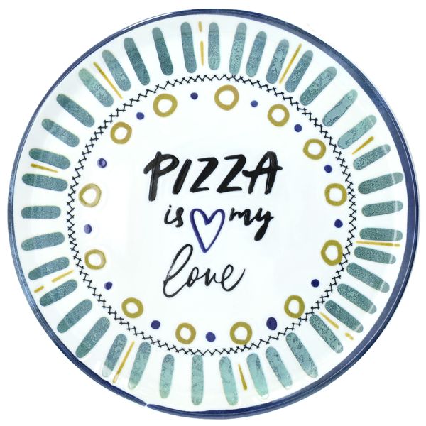Piatto pizza tondo "Cinzia" A.Fontebasso Tognana