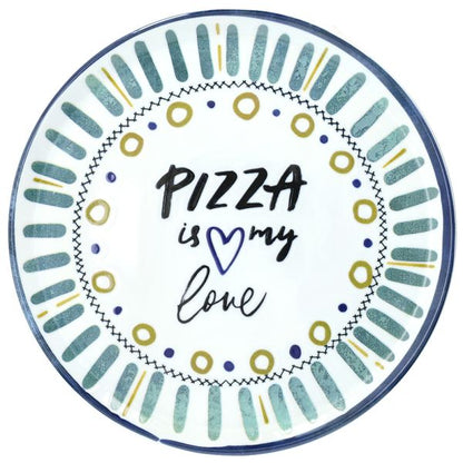 Piatto pizza tondo "Cinzia" A.Fontebasso Tognana