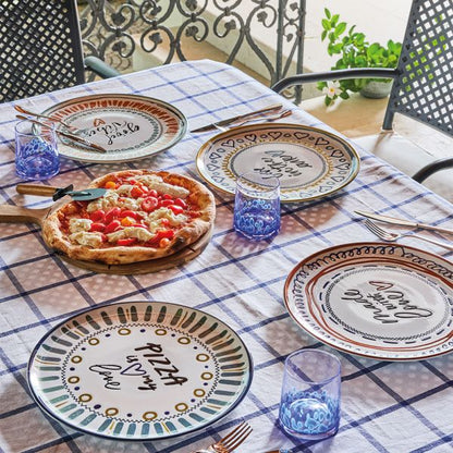 Piatto pizza tondo "Cinzia" A.Fontebasso Tognana