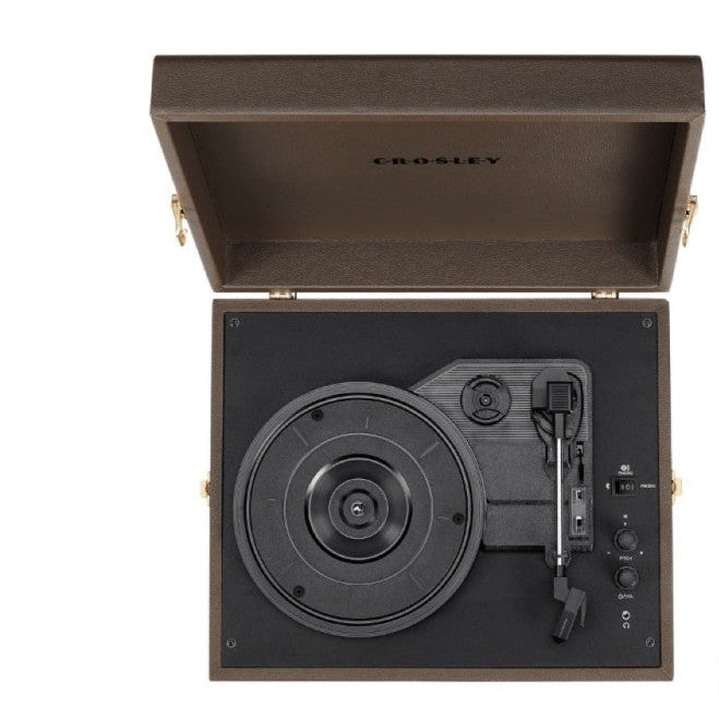 Giradischi Crosley Voyager cocoa