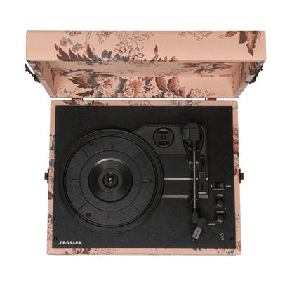 Giradischi Crosley Voyager floral