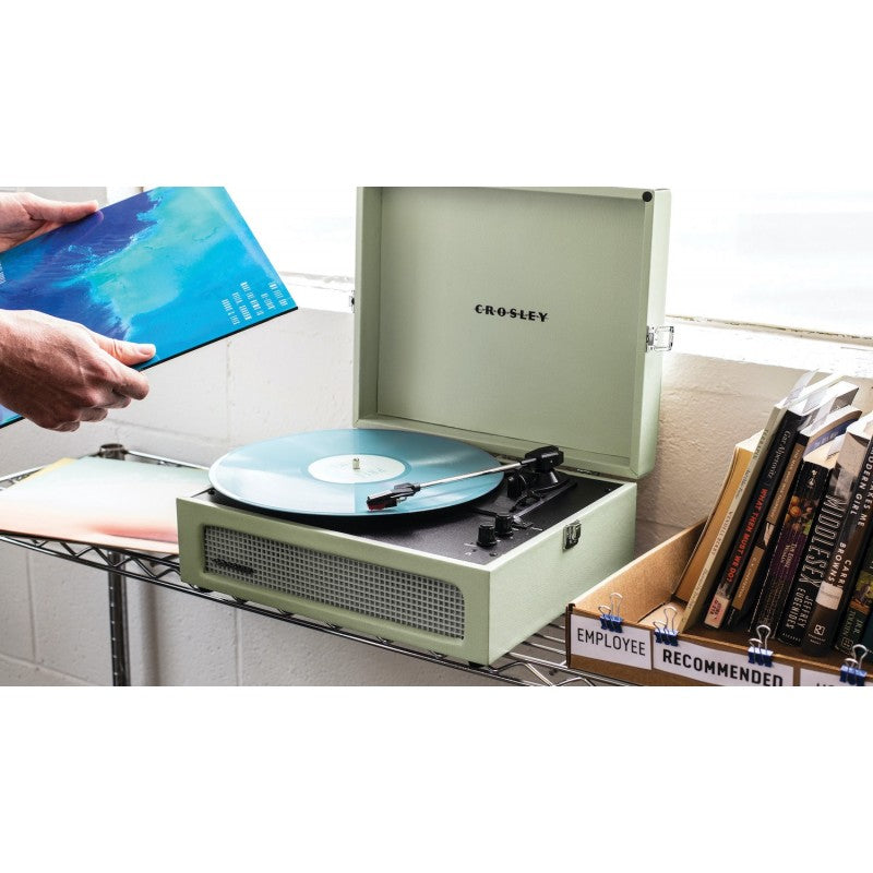 Giradischi Crosley Voyager sage