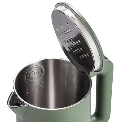 Bollitore elettrico 1,7L Verde Salvia Iridea Tognana
