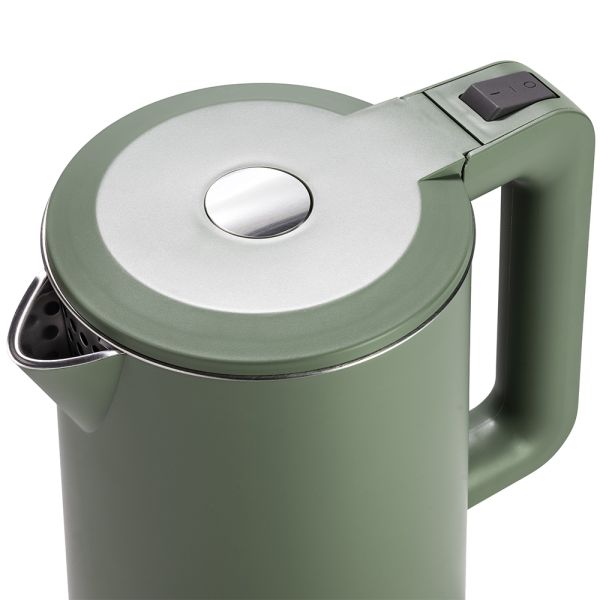 Bollitore elettrico 1,7L Verde Salvia Iridea Tognana