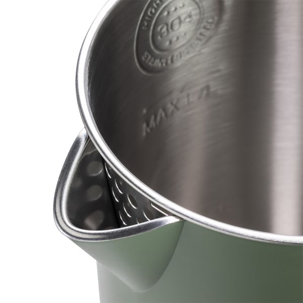 Bollitore elettrico 1,7L Verde Salvia Iridea Tognana