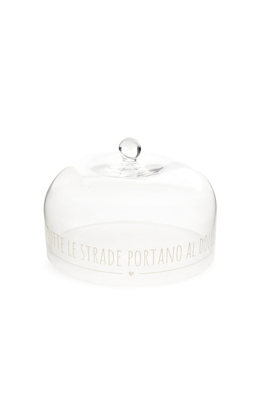 Campana in vetro My Home Nuvole di Stoffa