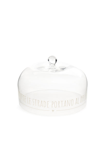 Campana in vetro My Home Nuvole di Stoffa