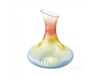 Madrhélen Decanter in vetro Rainbow