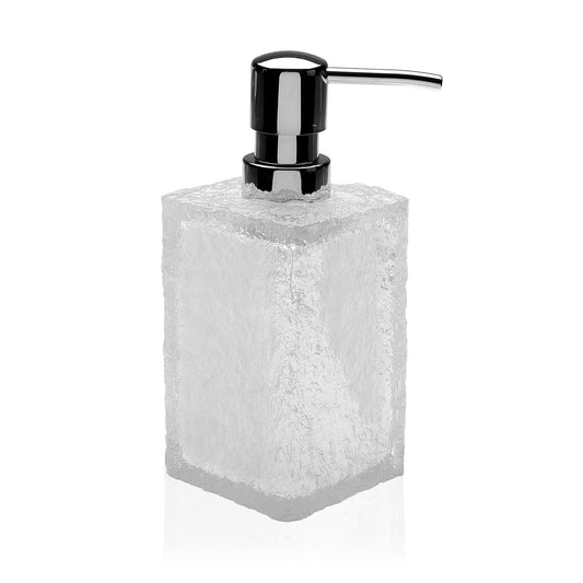 Dispenser + portaspazzolini trasparente