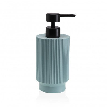 Dispenser + portaspazzolini blu